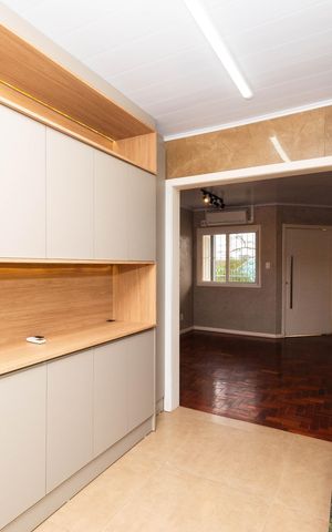 Casa para alugar com 80m², 2 quartos e 2 vagasCozinha