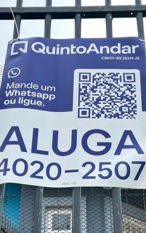 Casa para alugar com 80m², 2 quartos e 2 vagasPLACA
