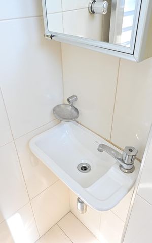 Apartamento à venda com 90m², 3 quartos e 1 vagaBanheiro de Serviço