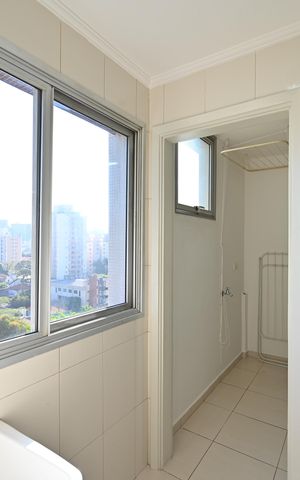 Apartamento à venda com 90m², 3 quartos e 1 vagaLavanderia