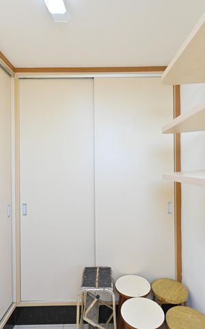 Apartamento à venda com 90m², 3 quartos e 1 vagaQuarto de Serviço