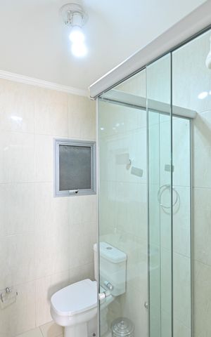 Apartamento à venda com 90m², 3 quartos e 1 vagaBanheiro da Suíte