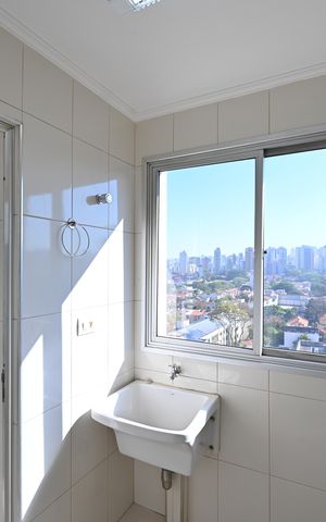 Apartamento à venda com 90m², 3 quartos e 1 vagaLavanderia