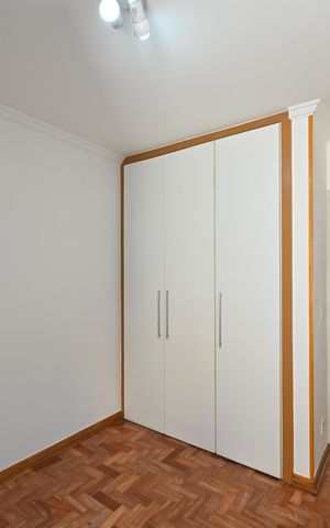 Apartamento à venda com 90m², 3 quartos e 1 vagaQuarto 2