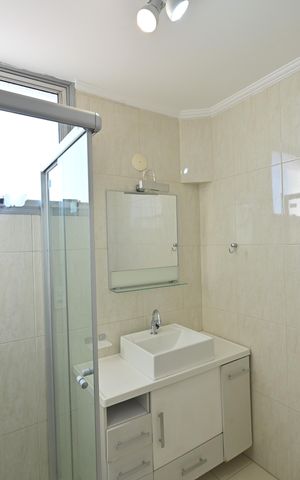 Apartamento à venda com 90m², 3 quartos e 1 vagaBanheiro Social