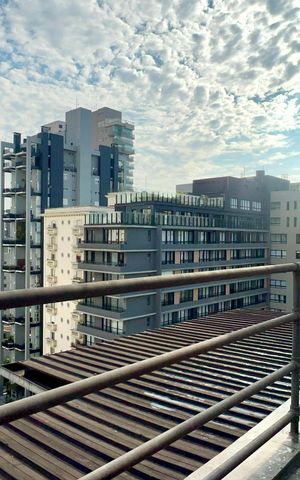 Studio para alugar com 37m², 1 quarto e sem vagaVaranda