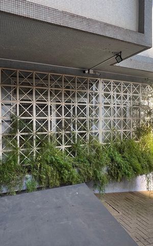 Studio para alugar com 37m², 1 quarto e sem vagaFachada SWRM-2709