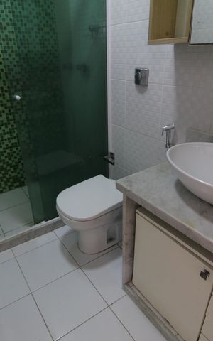 Apartamento para alugar com 65m², 2 quartos e 1 vagaBanheiro 