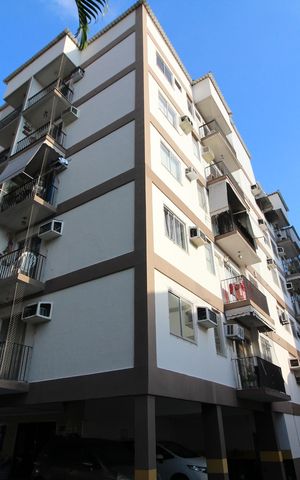 Apartamento para alugar com 65m², 2 quartos e 1 vagaFachada