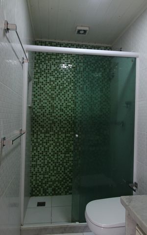 Apartamento para alugar com 65m², 2 quartos e 1 vagaBanheiro 
