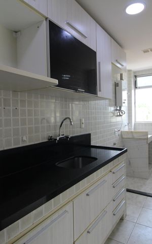 Apartamento para alugar com 65m², 2 quartos e 1 vagaCozinha