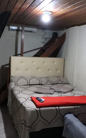 Studio para alugar com 30m², 1 quarto e 1 vagaQuarto