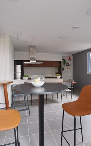 Apartamento à venda com 40m², 2 quartos e sem vagaÁrea gourmet