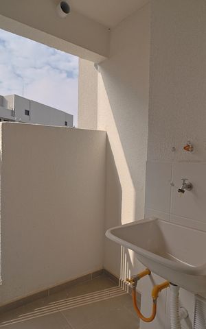 Apartamento à venda com 40m², 2 quartos e sem vagaÁrea de Serviço e Varanda