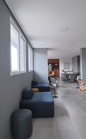 Apartamento à venda com 40m², 2 quartos e sem vagaÁrea comum - Salão de festas
