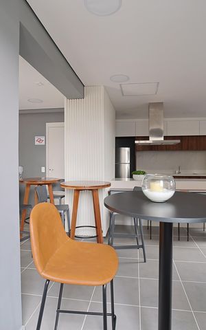 Apartamento à venda com 40m², 2 quartos e sem vagaÁrea gourmet