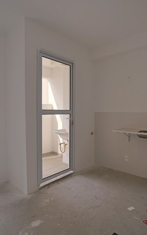 Apartamento à venda com 40m², 2 quartos e sem vagaSala/Cozinha
