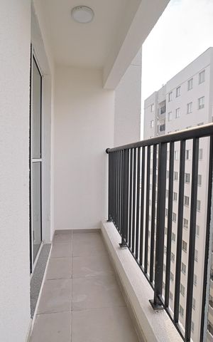 Apartamento à venda com 40m², 2 quartos e sem vagaÁrea de Serviço e Varanda