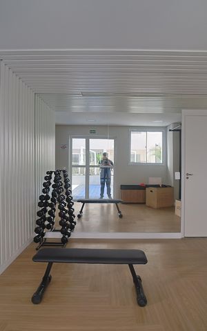 Apartamento à venda com 40m², 2 quartos e sem vagaAcademia