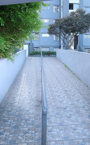 Apartamento à venda com 58m², 2 quartos e 1 vagaÁrea comum - Portaria - Rampa de acesso