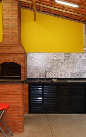 Apartamento à venda com 58m², 2 quartos e 1 vagaÁrea comum - Salão de festas - Churrasqueira