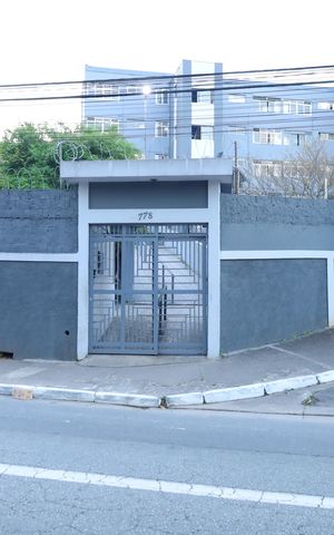 Apartamento à venda com 58m², 2 quartos e 1 vagaPlaca GRANDE instalada na fachada do condomínio, dia 22.08.2026 - Código da placa: SWRM-2198