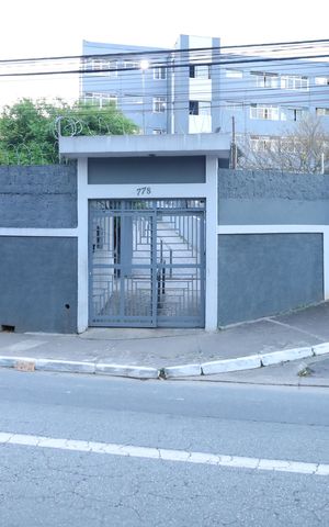 Apartamento à venda com 58m², 2 quartos e 1 vagaFachada - Placa GRANDE instalada na fachada do condomínio, dia 22.08.2026 - Código da placa: SWRM-2198