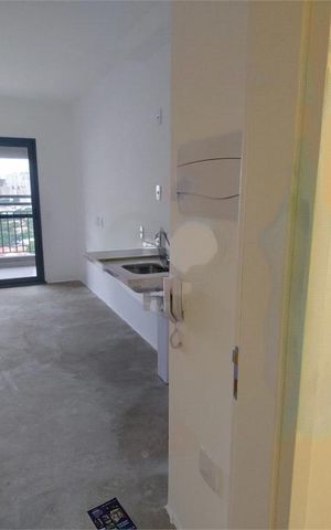Studio à venda com 24m², 0 quarto e sem vaga