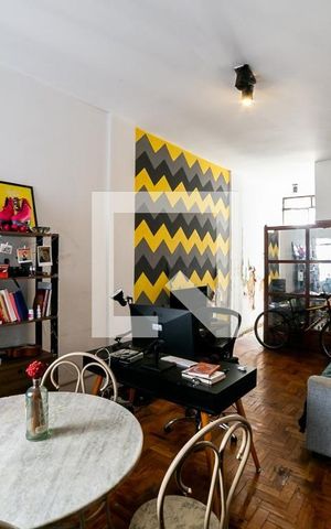 Studio para alugar com 54m², 1 quarto e sem vaga