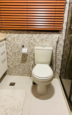Casa para alugar com 100m², 1 quarto e 2 vagasBanheiro