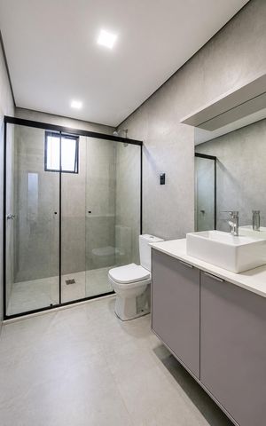 Casa para alugar com 269m², 4 quartos e 2 vagas Casa para alugar com 269m², 4 quartos e 2 vagasBanheiro