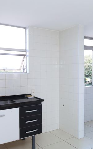 Apartamento à venda com 58m², 2 quartos e 1 vagaCozinha
