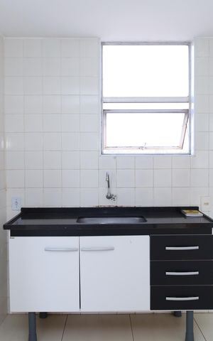 Apartamento à venda com 58m², 2 quartos e 1 vagaCozinha