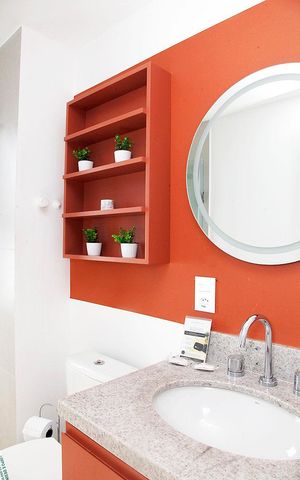 Studio para alugar com 24m², 1 quarto e sem vagaBanheiro