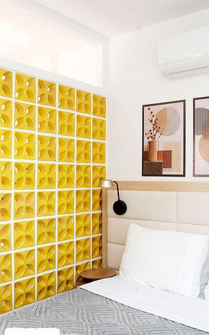 Studio para alugar com 24m², 1 quarto e sem vagaQuarto
