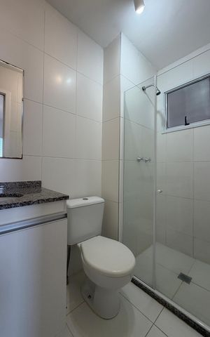 Apartamento à venda com 62m², 3 quartos e 1 vagaBanheiro da Suíte