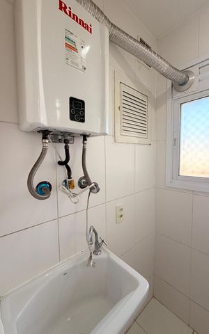 Apartamento à venda com 62m², 3 quartos e 1 vagaÁrea de Serviço