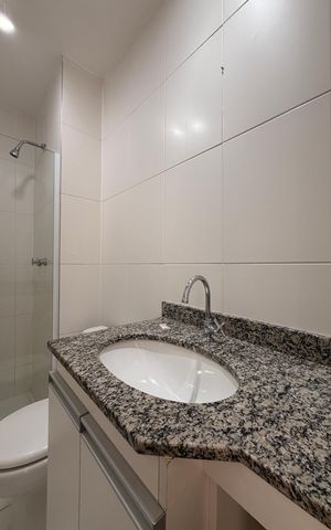 Apartamento à venda com 62m², 3 quartos e 1 vagaBanheiro Social