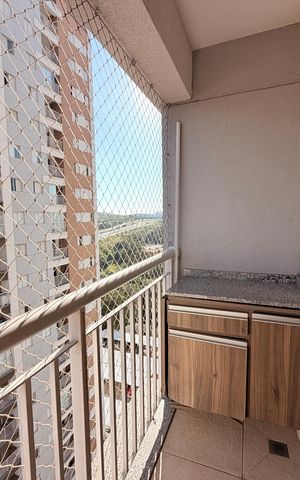 Apartamento à venda com 62m², 3 quartos e 1 vagaSacada