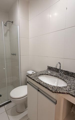 Apartamento à venda com 62m², 3 quartos e 1 vagaBanheiro Social