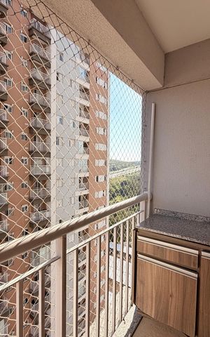 Apartamento à venda com 62m², 3 quartos e 1 vagaSacada