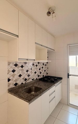 Apartamento à venda com 62m², 3 quartos e 1 vagaCozinha