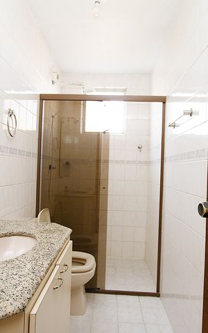 Apartamento para alugar com 132m², 3 quartos e 2 vagasBanheiro Social