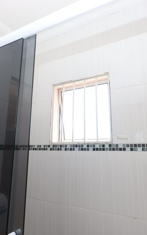 Casa para alugar com 100m², 2 quartos e 1 vagaBanheiro da Suíte