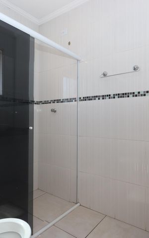 Casa para alugar com 100m², 2 quartos e 1 vagaBanheiro da Suíte