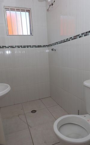 Casa para alugar com 100m², 2 quartos e 1 vagaBanheiro Social