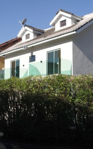 Casa de condomínio à venda com 384m², 7 quartos e 3 vagasFachada