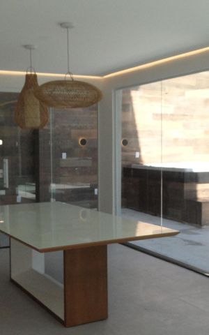 Casa de condomínio à venda com 384m², 7 quartos e 3 vagasSala 