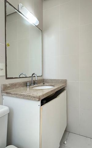 Apartamento para alugar com 87m², 3 quartos e 1 vagaBanheiro Suíte 