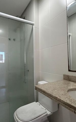 Apartamento para alugar com 87m², 3 quartos e 1 vagaBanheiro 